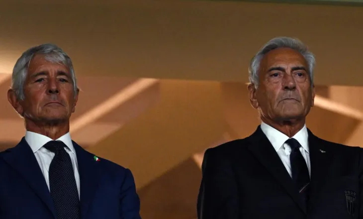 Ministri italian i sporteve kërkon dorëheqjen e Gravina: Futbolli italian duhet rindërtuar