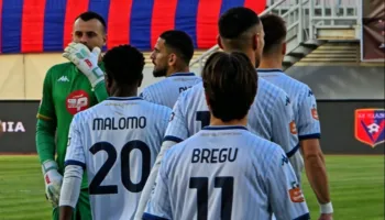 Mjafton goli i Bregut, Dinamo eliminon Vllazninë në Shkodër dhe shkon në finalen e Kupës së Shqipërisë (video)