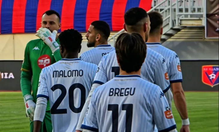 Mjafton goli i Bregut, Dinamo eliminon Vllazninë në Shkodër dhe shkon në finalen e Kupës së Shqipërisë (video)