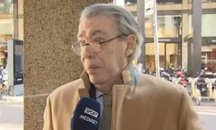 Moratti dhe hetimet mbi arbitrat: Një budallallëk në krahasim me Calciopoli. Interi nuk është ndihmuar kurrë nga arbitrat.