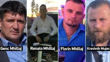Morën hakun e babait? Këta janë kushërinjtë Mëhillaj që kërkohen për vrasjen e çiftit Mujeci