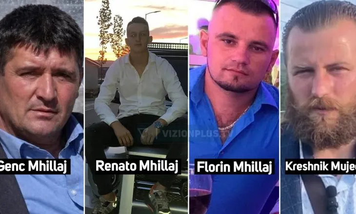 Morën hakun e babait? Këta janë kushërinjtë Mëhillaj që kërkohen për vrasjen e çiftit Mujeci