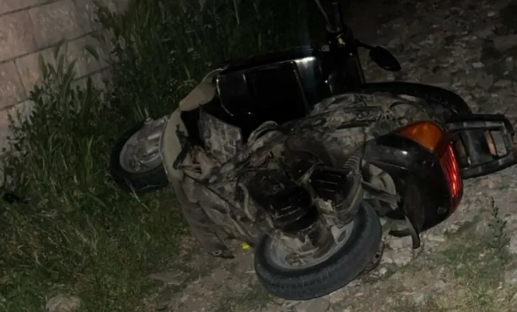 Motori përplaset me murin rrethues, plagoset pasagjerja shtatzënë