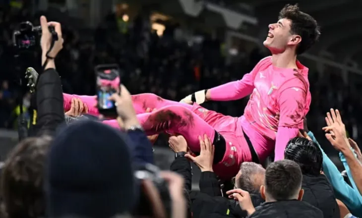 Motta, heroi i kualifikimit të Lazios shpërthen në lot gëzimi pas ndeshjes: “Më falni, por nuk jam mësuar…”