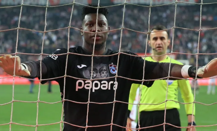 Muçi shënon penalltinë vendimtare, Trabzonspor shkon në gjysmëfinalen e Kupës së Turqisë