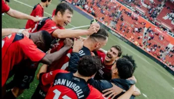 “Muriqi për Topin e Artë”, festë e madhe te Mallorca pas fitores dhe dopietës së sulmuesit dardan (video)