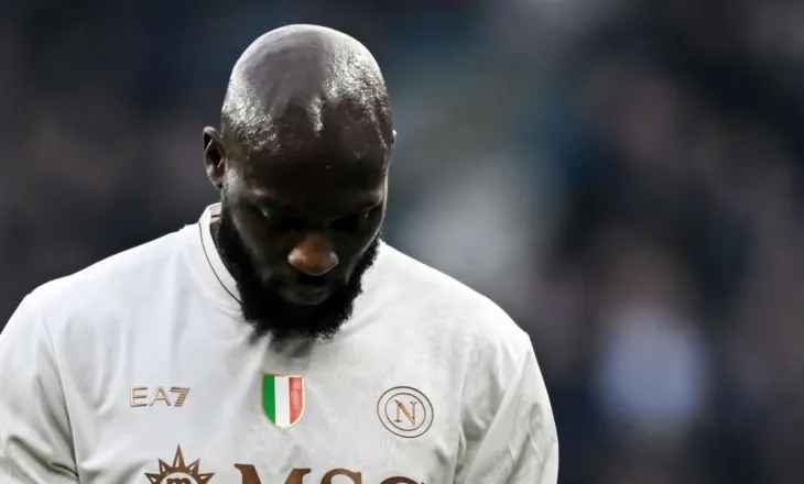 Napoli gjobit Lukakun me 150 mijë euro. Eviton takimin me Conten, tension i lartë në klub