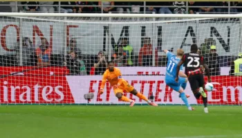 Napoli-Milan, kryesfida përmbyllëse e javës së 31-të në Serie A. FORMACIONET ZYRTARE