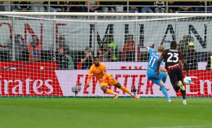 Napoli-Milan, kryesfida përmbyllëse e javës së 31-të në Serie A. FORMACIONET ZYRTARE