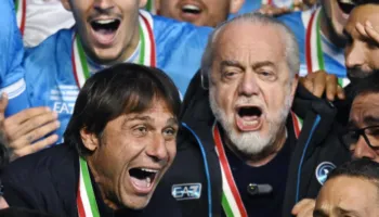 Napoli në ankth për të ardhmen. Conte-De Laurentiis, ndarja gjithnjë e më e mundshme