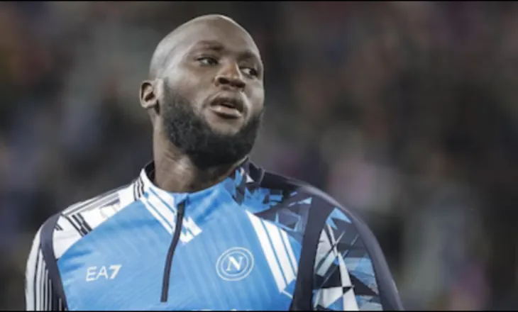 Napoli, pas një muaji rishfaqet Lukaku; belgu rikthehet në Itali për t’iu bashkuar skuadrës