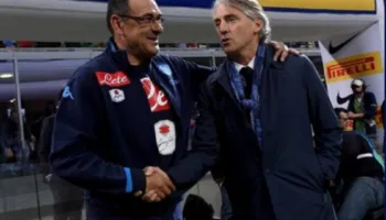 Napoli, Plani B i De Laurentiis, Sarri ose Mancini në pankinë nëse largohet Conte