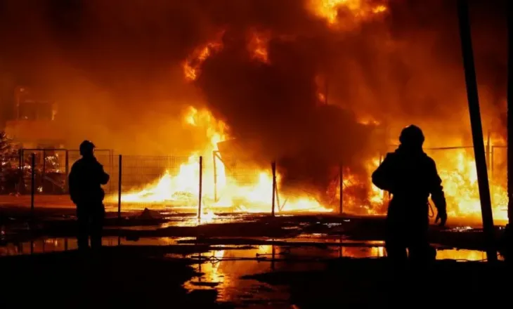 Natë terrori në Ukrainë, sulmet me dronë dhe raketa lënë 13 të vdekur