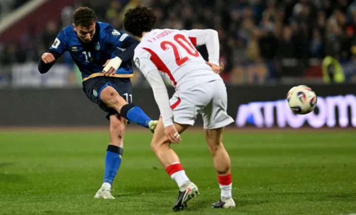 Ndeshja Kosovë-Turqi/ Asllanit i mohohet supergoli, nuk ka fitues në pjesën e parë në Prishtinë