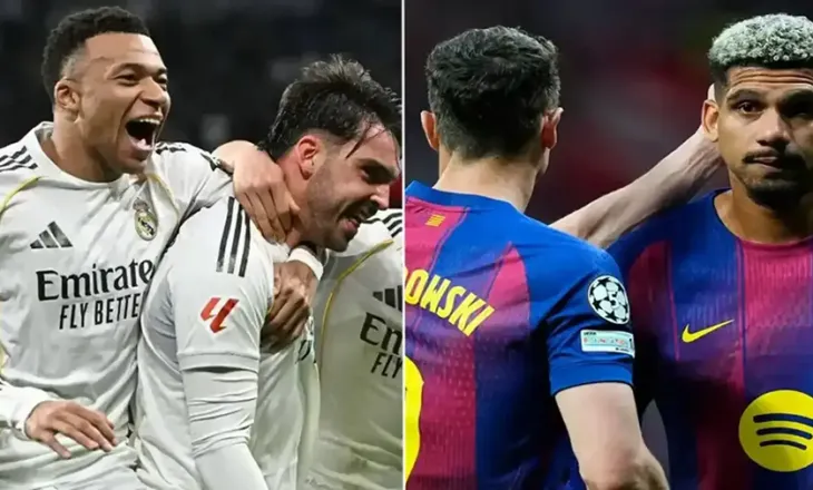 Ndikimi i VAR në Champions / Barcelona më e dëmtuara, Real Madridi në anën tjetër të “peshores”