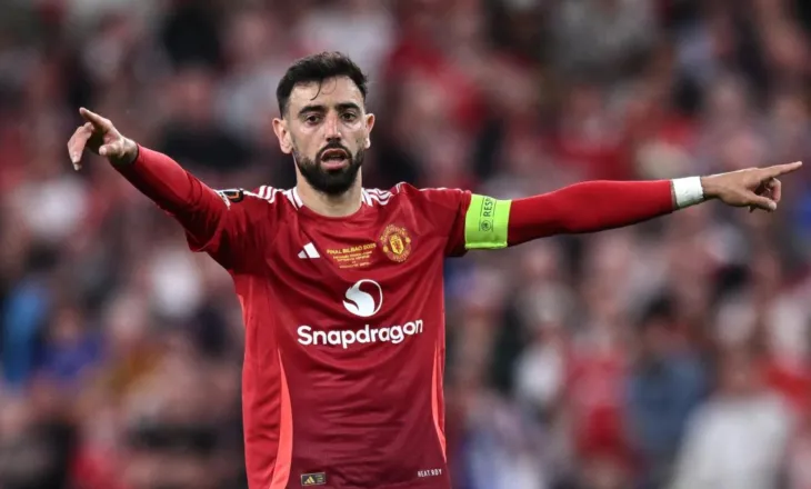 Në Angli konfirmojnë: Bruno Fernandes i vendosur të qëndrojë në “Old Trafford” edhe sezonin tjetër