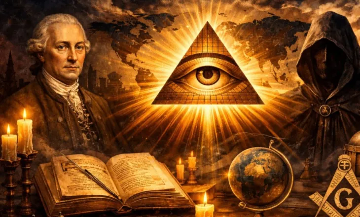 Në tunelet amerikane/ Iluminati, e vërteta pas shoqërisë sekrete që po trondit botën