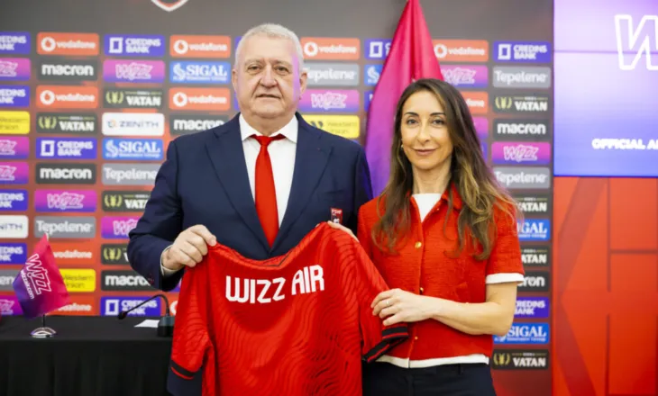Nënshkruhet kontrata 2-vjeçare, kompania Wizz Air është sponsori më i ri i FSHF