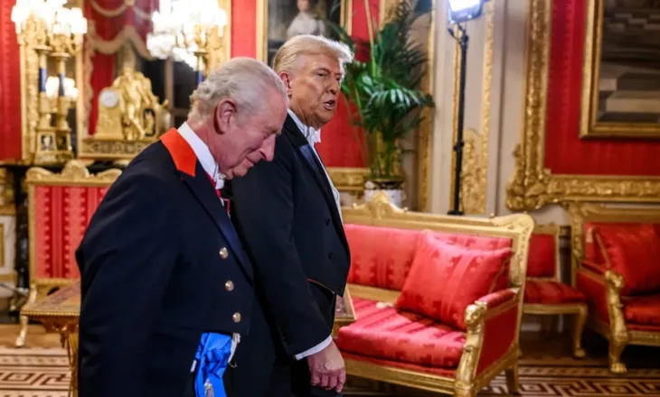 ‘Nëse do të varej nga ai, do të na kishte ndihmuar me Iranin’/ Trump lavdëron Charles, godet Starmerin