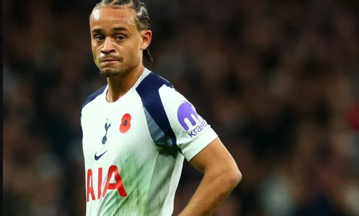 Nëse Tottenham përfundon në Championship, Xavi Simons do të largohet për një çmim qesharak