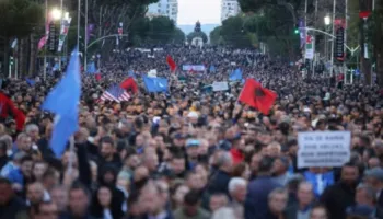 Nesër protesta e PD-së! Policia njofton masat e sigurisë: Ja rrugët që do të bllokohen