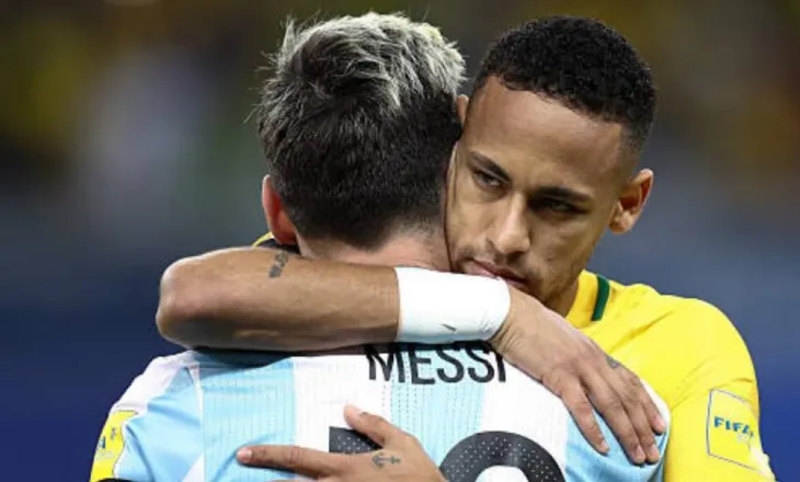 Neymar ëndërron Botërorin: Një finale mes Argjentinës dhe Brazilit do të ishte spektakolare
