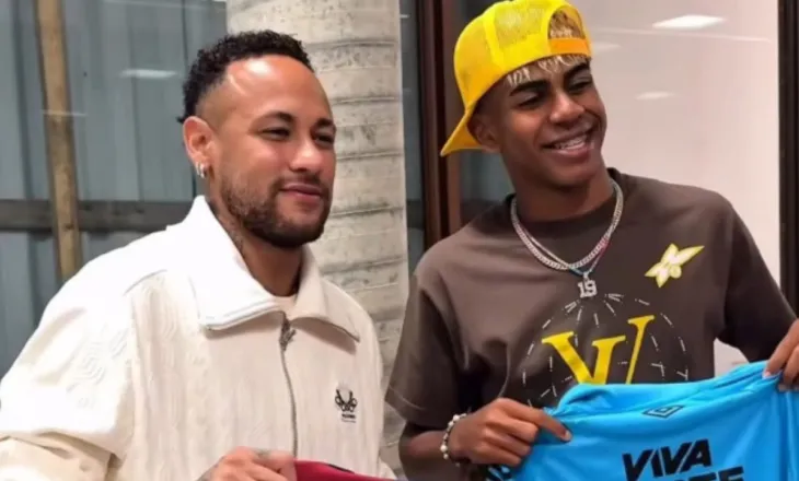 Neymar: Ishte Messi, pastaj unë, tani është radha e Yamal