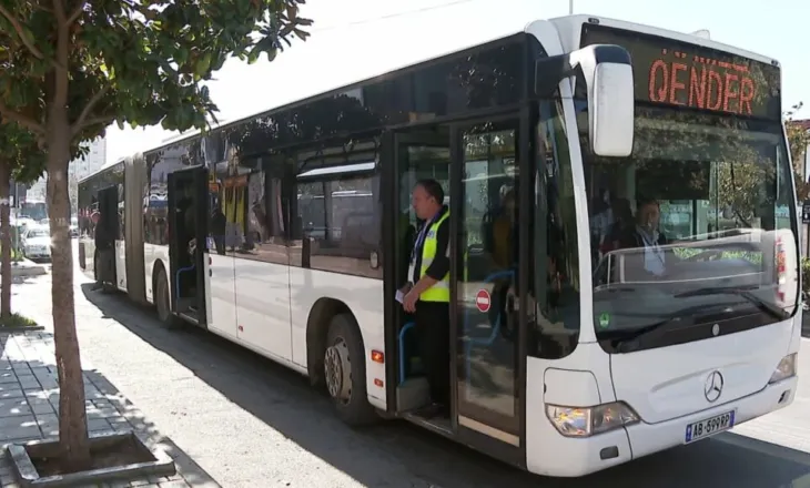 Nga e mërkura 40 për qind më pak autobusë në qarkullim, ja njoftimi