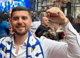 Nga gjyqet në stadium, Burim Azemi në mesin e tifozëve për ëndrrën amerikane të Kosovës