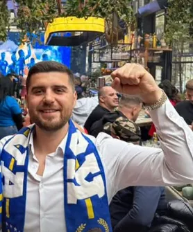 Nga gjyqet në stadium, Burim Azemi në mesin e tifozëve për ëndrrën amerikane të Kosovës