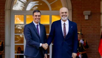 Nga Italia në Spanjë, Rama takohet sot me Pedro Sánchezin dhe António Costan