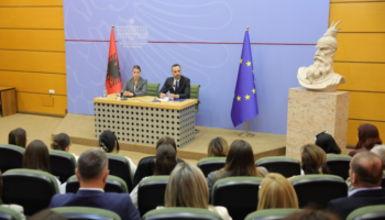 Nga konfiskimi te solidariteti, Lamallari: 150 mijë euro të konfiskuara nga krimi shkojnë për 21 OJF