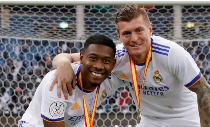 Nga Kroos tek Alaba: futbollistët që kanë luajtur për Real Madrid & Bayern dhe janë bërë pjesë e historisë