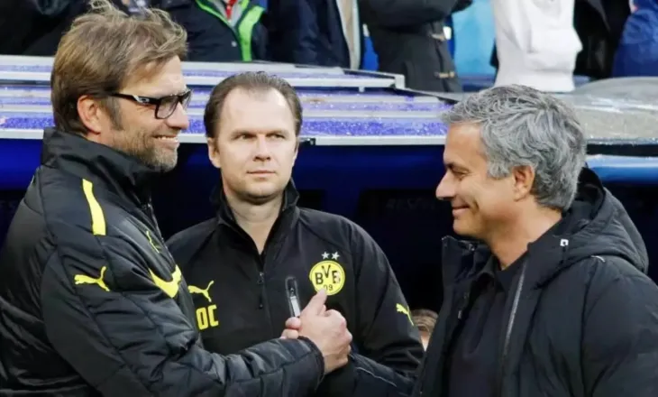 Nga Mourinho te Klopp, “ankand” gjigantësh për pankinën e Real Madridit
