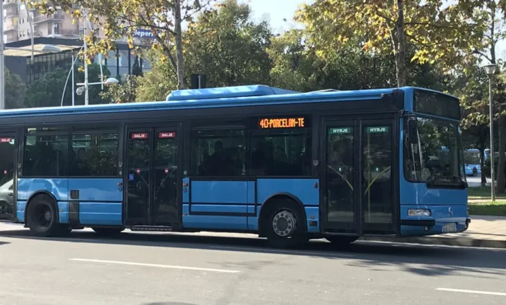 Nga sot 40% më pak autobusë në Tiranë, shkak çmimi i naftës