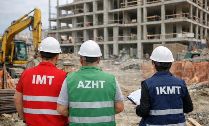 Nga Tirana në Vlorë! IKMT “pastron” kantieret, ndëshkohen 65 subjekte