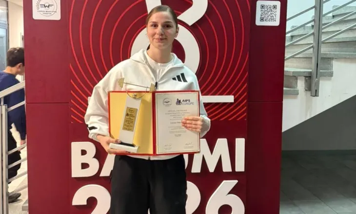 Nis Europiani i peshëngritjes, Shqipëria synon medalje, Enkileda Carja vlerësohet si “Ylli në Rritje”