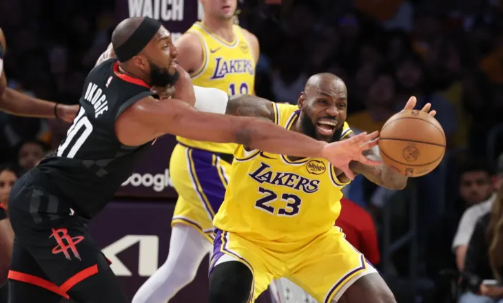 Nisin çerekfinalet play off/ Lakers e Denver triumfojnë në sfidat e para, fitore edhe për New York e Cleveland