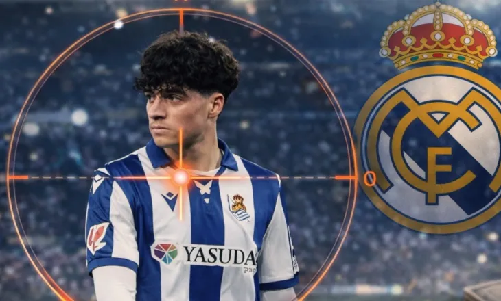 Një emër surprizë për mbrojtjen e Real Madridit, pasuesi i Rudiger do të jetë një 19-vjeçar