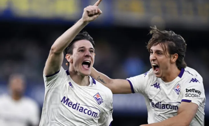 Një juventin shpëton Fiorentinën dhe i jep tre pikë të arta në garën për mbijetesë (video)