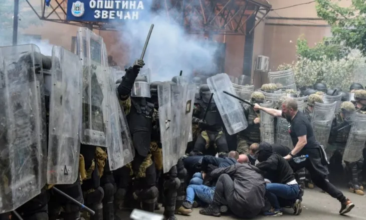 Një person dënohet me dy vjet burgim për sulmin ndaj KFOR-it dhe Policisë në Zveçan