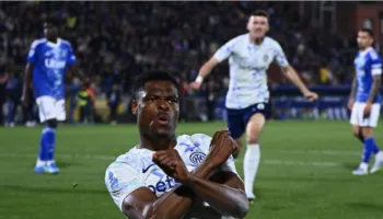 Një pjesë e dytë e çmendur… Inter bën përmbysjen e madhe ndaj Como dhe shkon i sigurt drejt titullit (video)