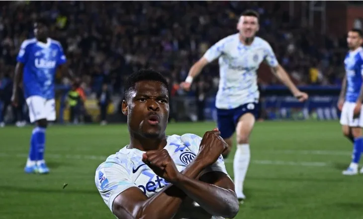 Një pjesë e dytë e çmendur… Inter bën përmbysjen e madhe ndaj Como dhe shkon i sigurt drejt titullit (video)