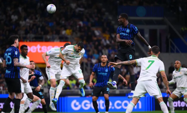 Një pjesë e dytë e jashtëzakonshme, Inter i jep fund “thatësirës” dhe fiton bindshëm ndaj Romës (video)