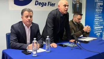 Noka në Fier: PD në terren, drejt mobilizimit për 8 majin në Tiranë