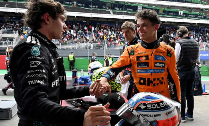 Norris këshilla Antonelli: Tani që është në krye duhet të provojë se mund ta përballojë presionin