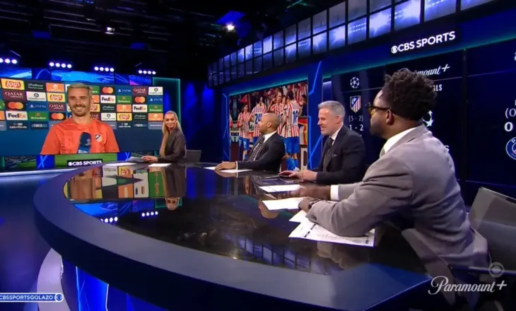 “Nuk është parë kurrë kështu…”, Henry përulet “live” para Griezmann: “Kam diçka për të të thënë…”