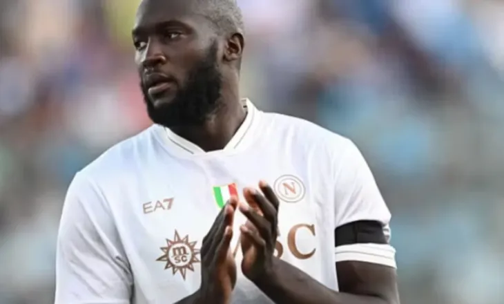 ‘Nuk po argëtohem’/ Mesazhi enigmatik i Lukakut, thumbon Napolin?