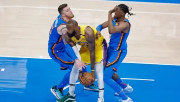 Oklahoma “leksion” Lakers dhe komandon renditjen, San Antonio korr fitoren e 11-të radhazi