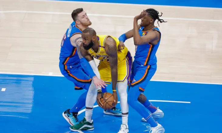 Oklahoma “leksion” Lakers dhe komandon renditjen, San Antonio korr fitoren e 11-të radhazi